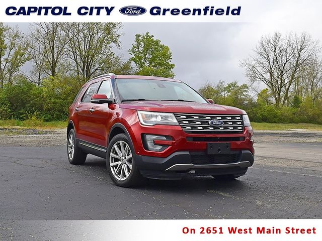 2017 Ford Explorer Limited