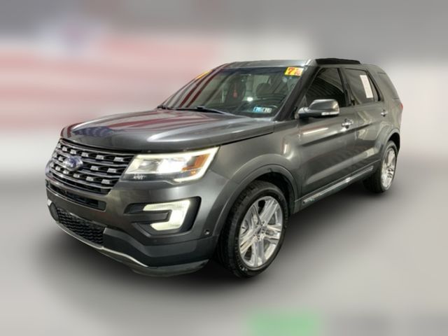 2017 Ford Explorer Limited