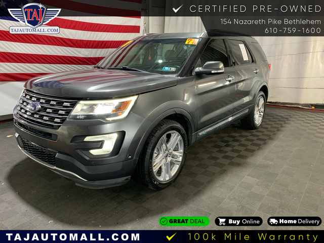 2017 Ford Explorer Limited