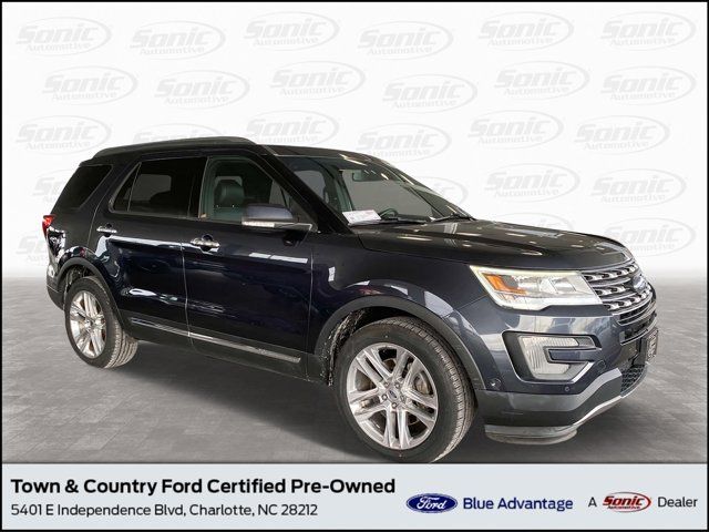 2017 Ford Explorer Limited