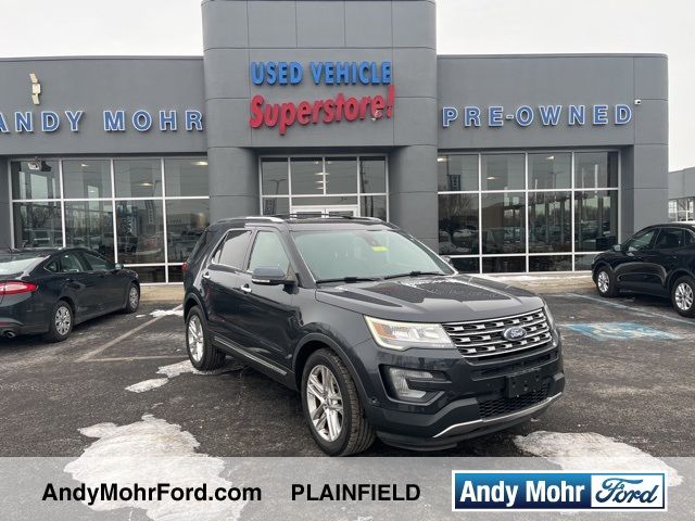 2017 Ford Explorer Limited