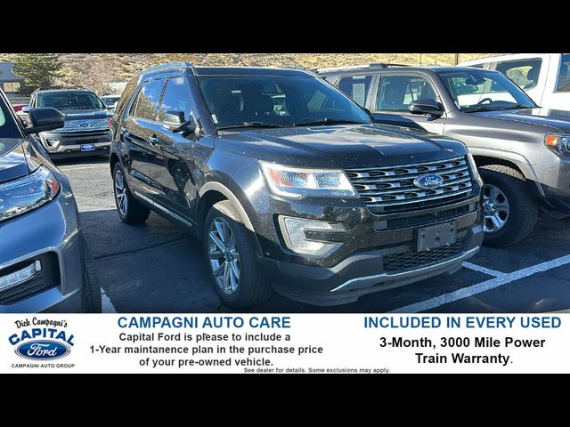 2017 Ford Explorer Limited