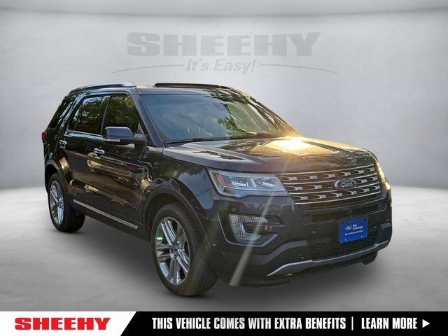 2017 Ford Explorer Limited