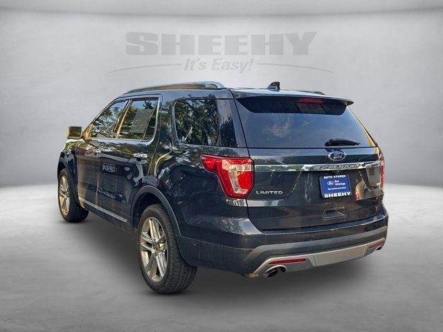 2017 Ford Explorer Limited