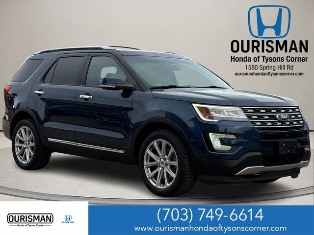 2017 Ford Explorer Limited