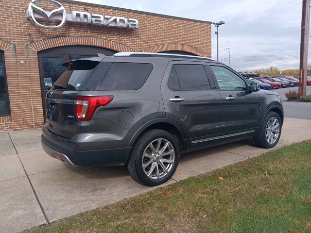 2017 Ford Explorer Limited