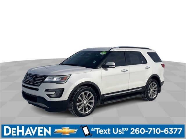 2017 Ford Explorer Limited