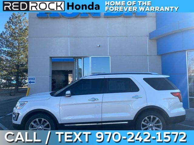 2017 Ford Explorer Limited