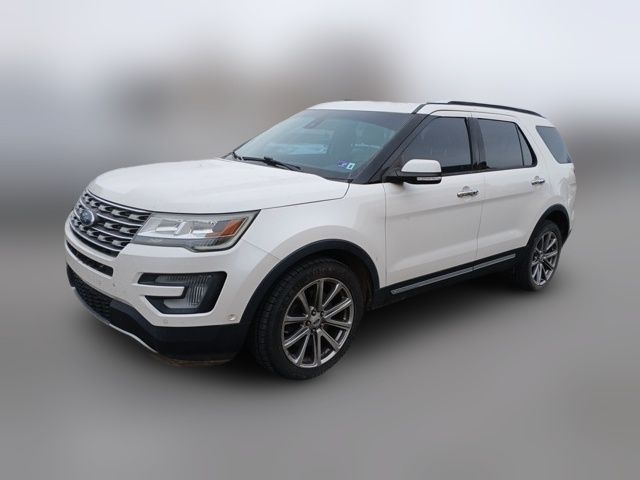 2017 Ford Explorer Limited