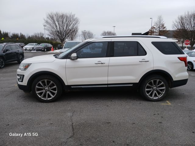 2017 Ford Explorer Limited