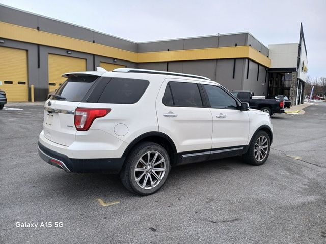 2017 Ford Explorer Limited