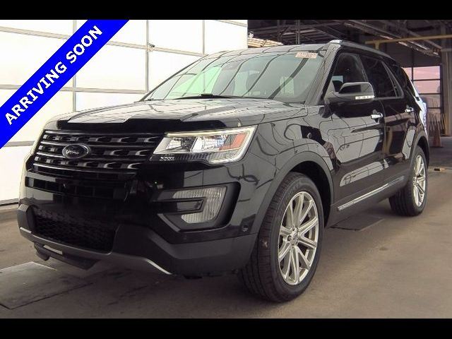 2017 Ford Explorer Limited