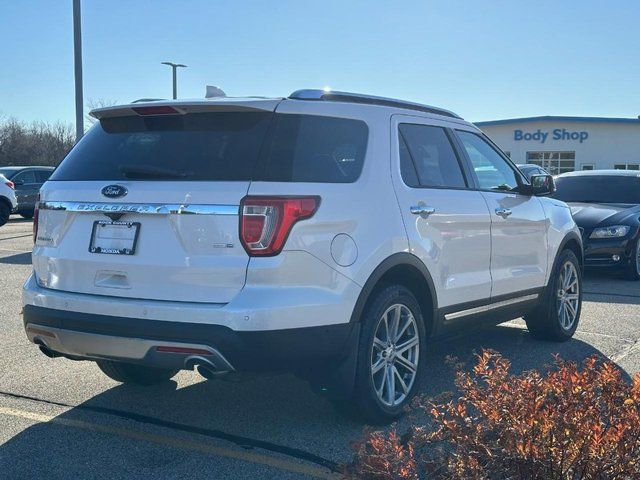 2017 Ford Explorer Limited