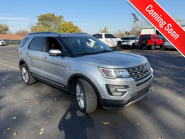 2017 Ford Explorer Limited