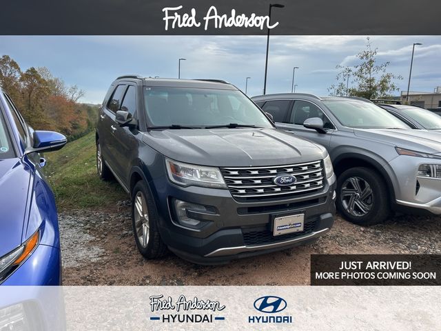 2017 Ford Explorer Limited