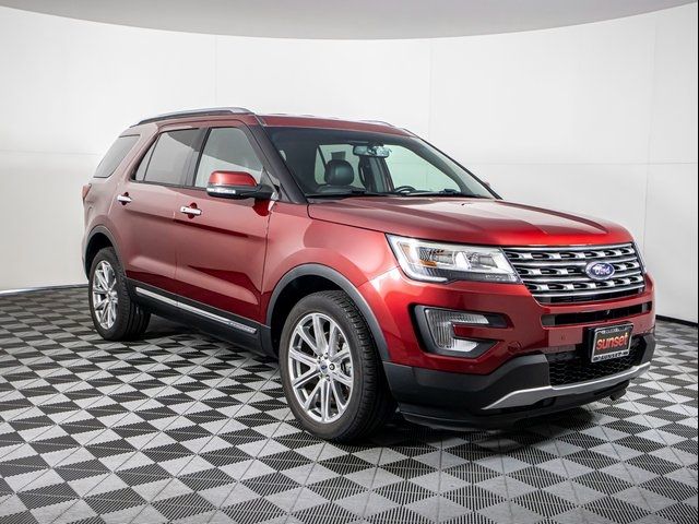 2017 Ford Explorer Limited