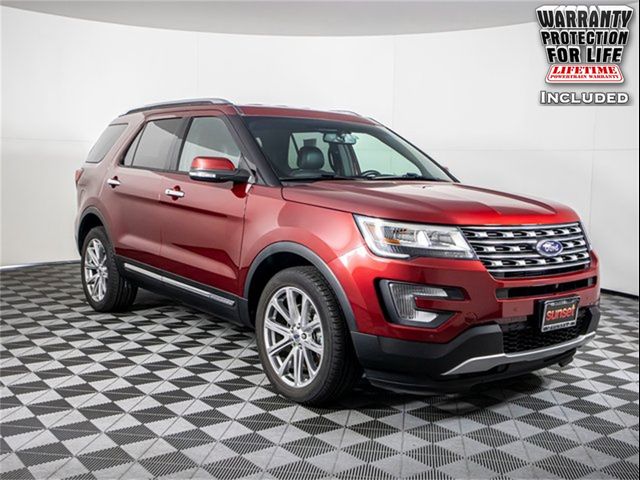 2017 Ford Explorer Limited