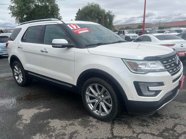 2017 Ford Explorer Limited