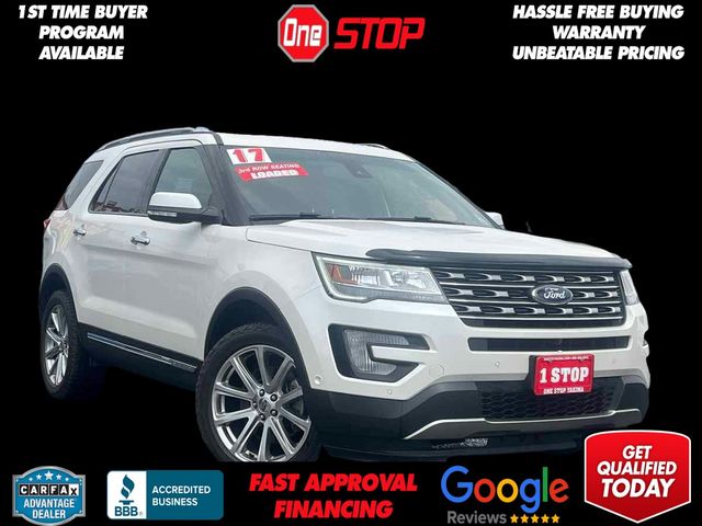 2017 Ford Explorer Limited