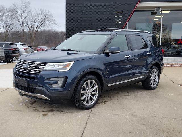 2017 Ford Explorer Limited