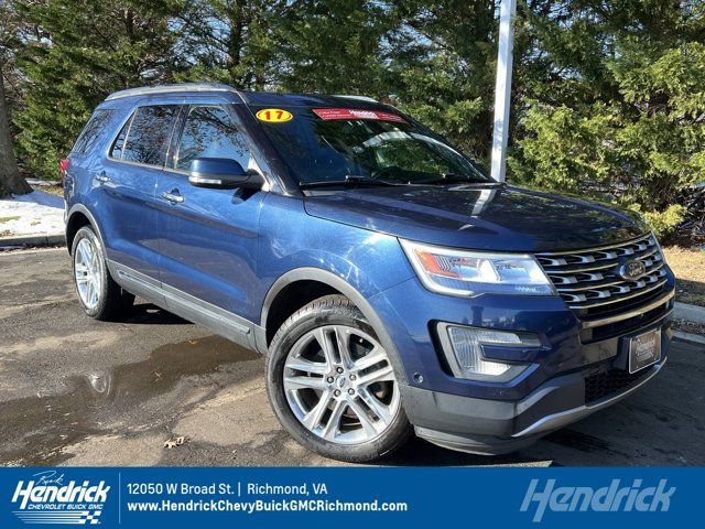 2017 Ford Explorer Limited