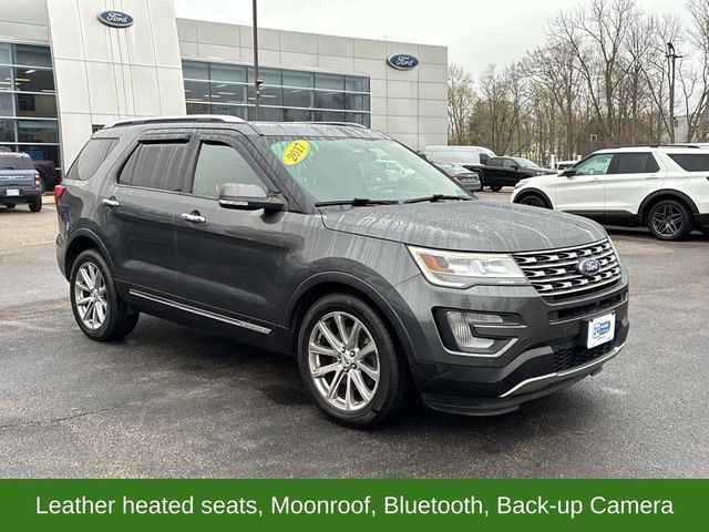 2017 Ford Explorer Limited