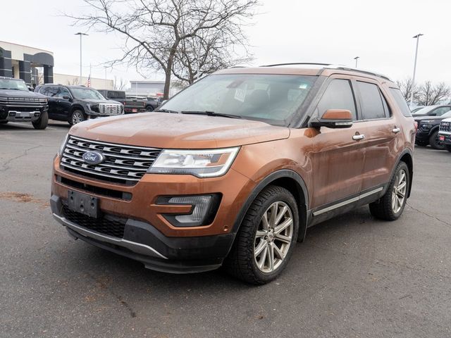 2017 Ford Explorer Limited