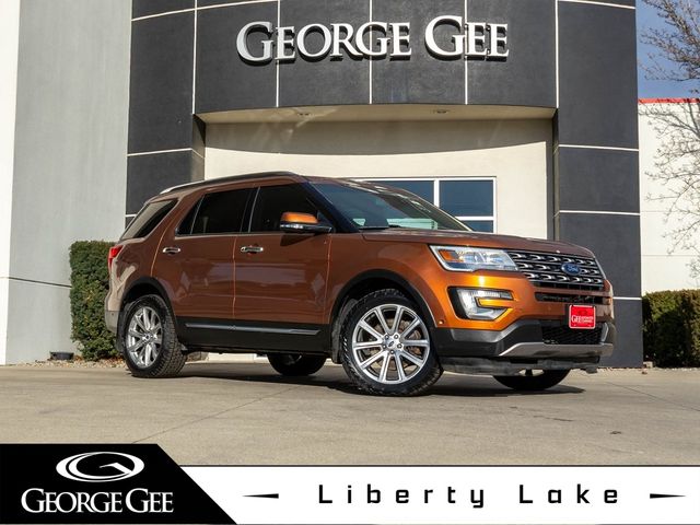 2017 Ford Explorer Limited