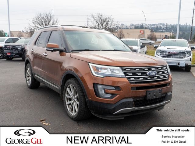 2017 Ford Explorer Limited