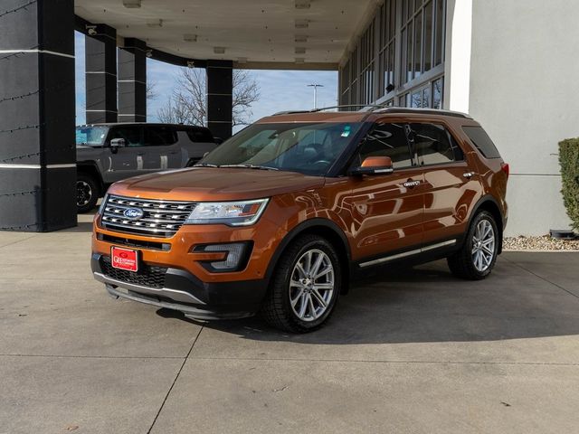 2017 Ford Explorer Limited