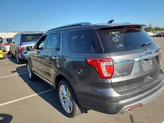 2017 Ford Explorer Limited