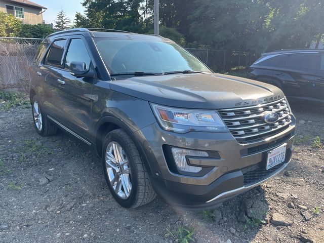 2017 Ford Explorer Limited