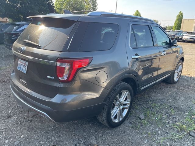 2017 Ford Explorer Limited