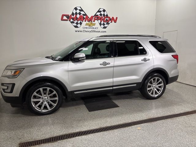 2017 Ford Explorer Limited