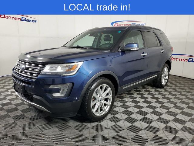 2017 Ford Explorer Limited