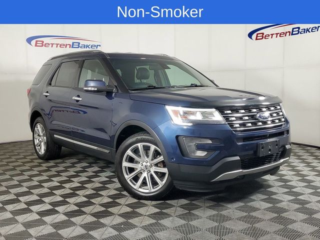 2017 Ford Explorer Limited