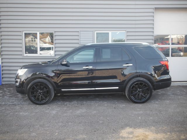 2017 Ford Explorer Limited
