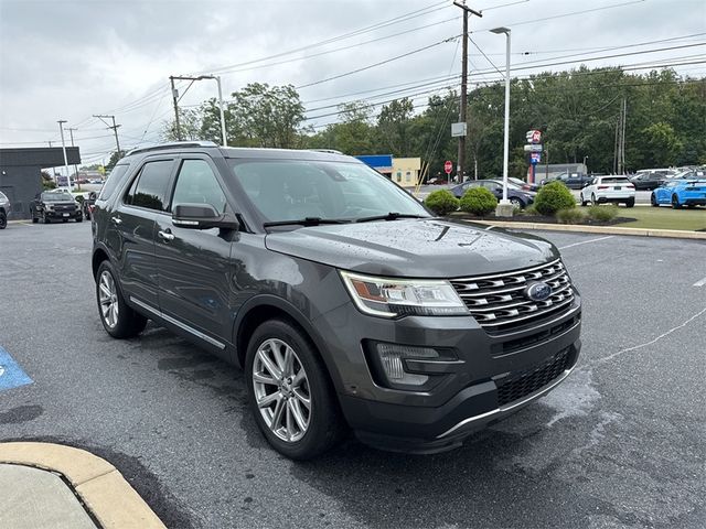 2017 Ford Explorer Limited