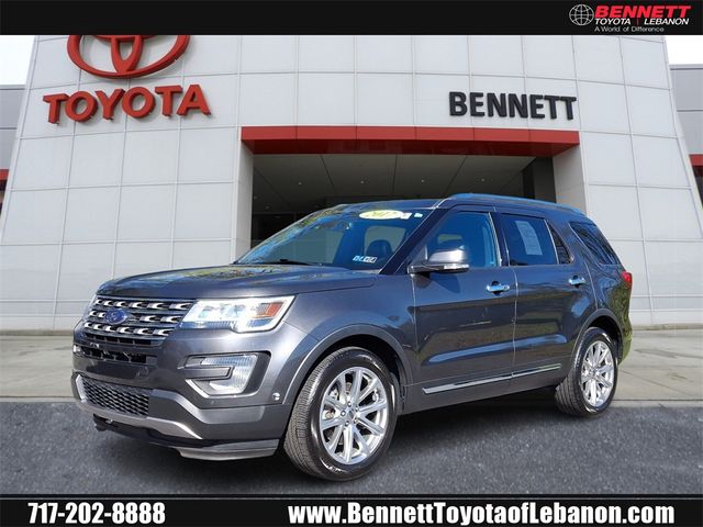 2017 Ford Explorer Limited