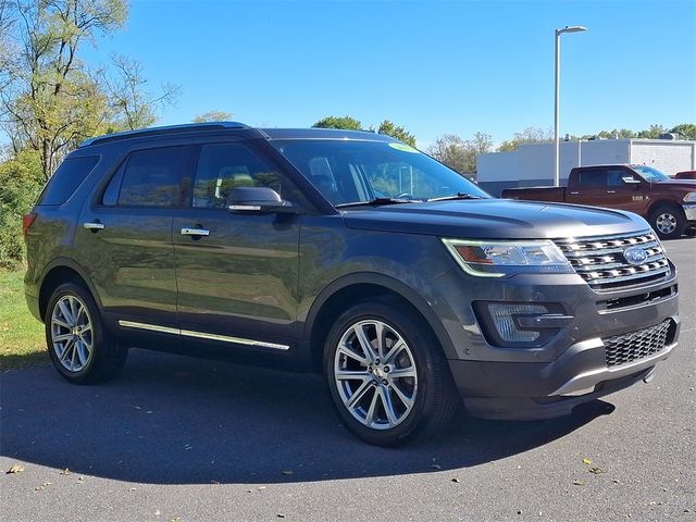 2017 Ford Explorer Limited