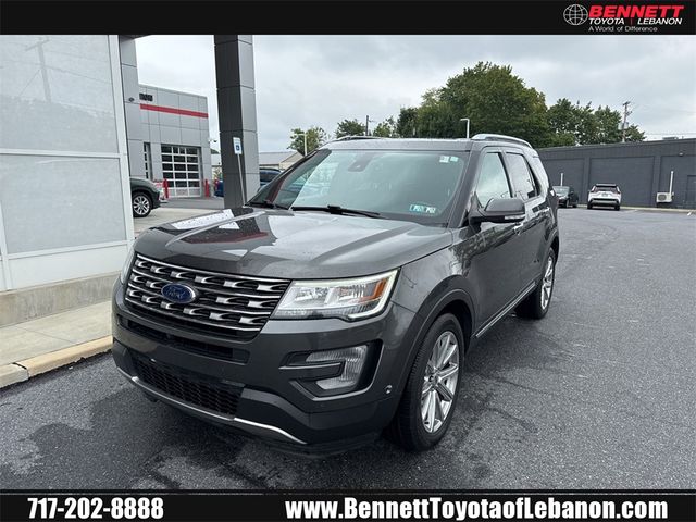 2017 Ford Explorer Limited