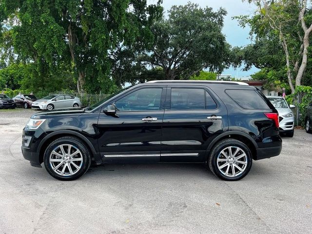 2017 Ford Explorer Limited