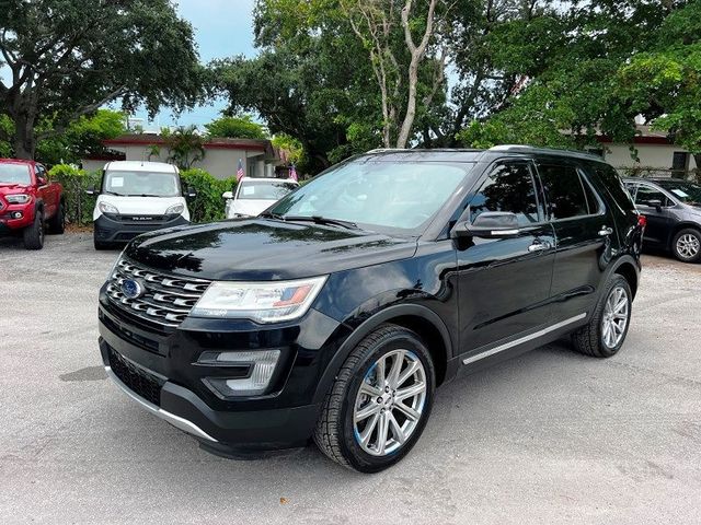 2017 Ford Explorer Limited