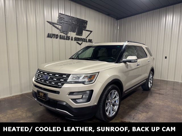 2017 Ford Explorer Limited