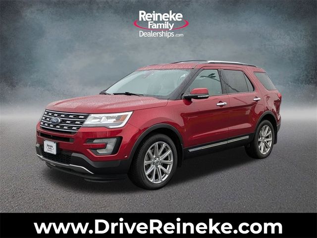 2017 Ford Explorer Limited