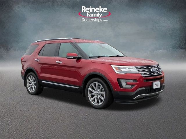 2017 Ford Explorer Limited