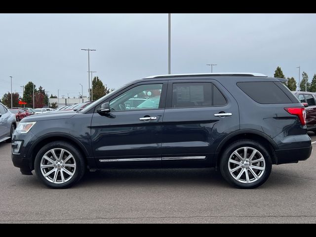 2017 Ford Explorer Limited