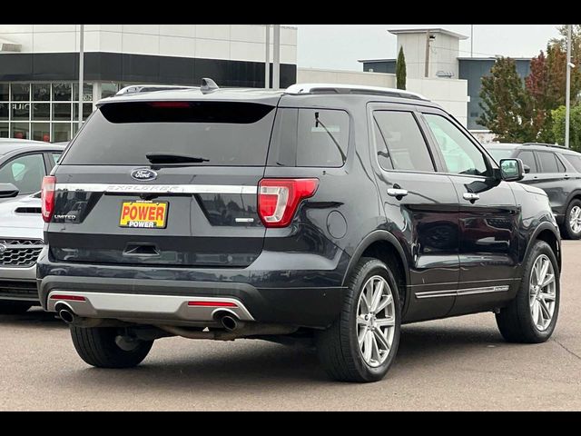 2017 Ford Explorer Limited