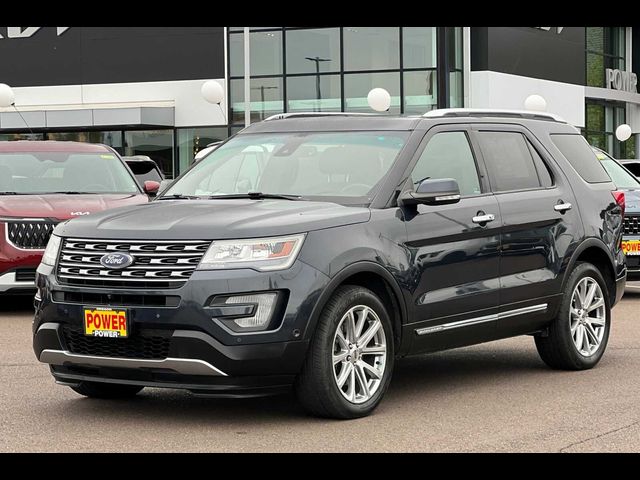 2017 Ford Explorer Limited