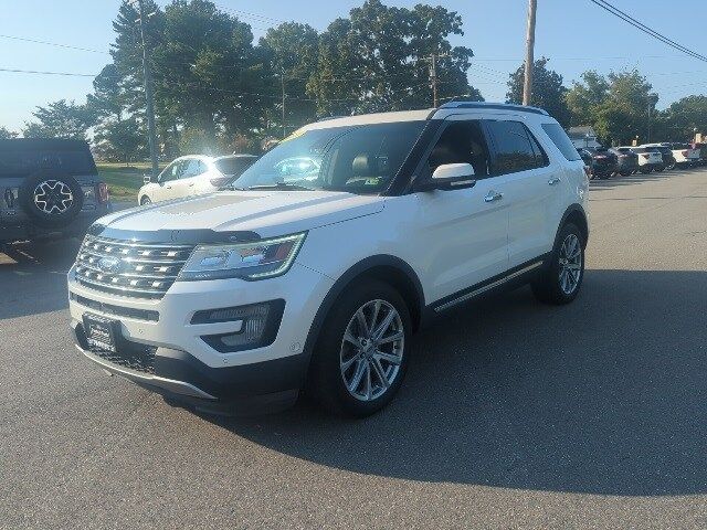 2017 Ford Explorer Limited